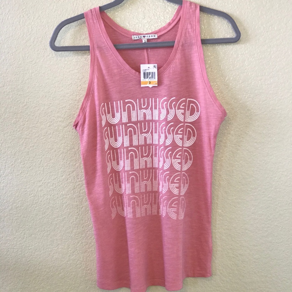 Junk Food tank top